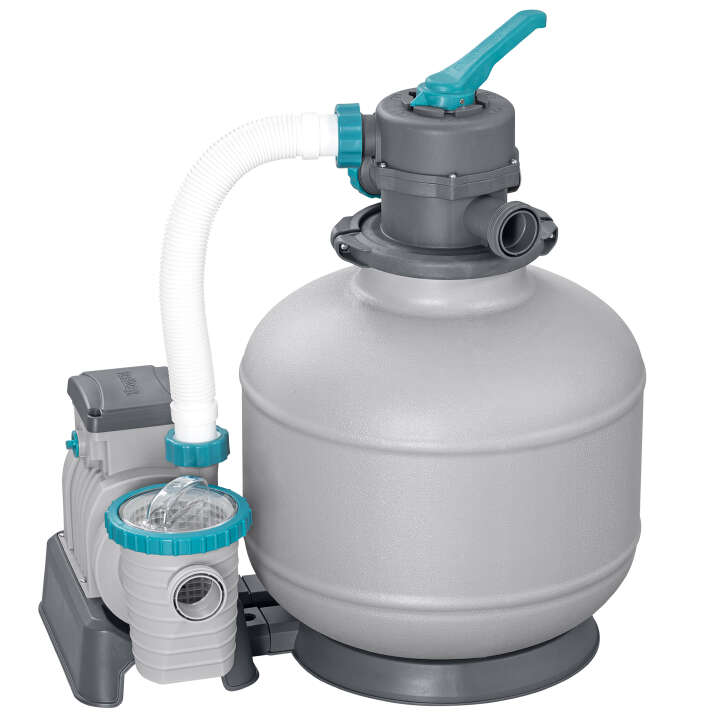 Bestway Sandfilteranlage mit Zeitschaltuhr 8.327 l/h